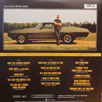 2LP Bruce Springsteen: Only The Strong Survive (Covers Vol. 1) LTD | CLR