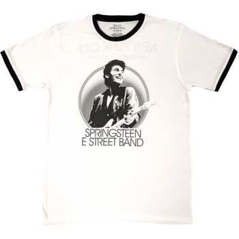 Merch Bruce Springsteen: Ringer T-shirt Nyc