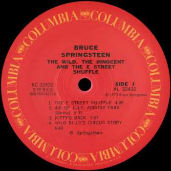 8LP/Box Set Bruce Springsteen: The Album Collection Vol. 1