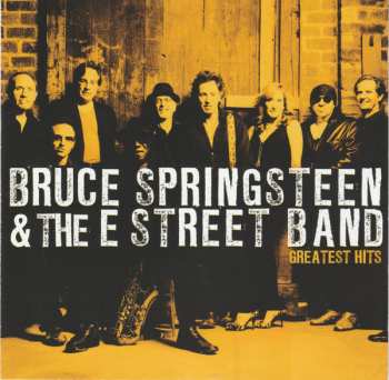 CD Bruce Springsteen & The E-Street Band: Greatest Hits LTD