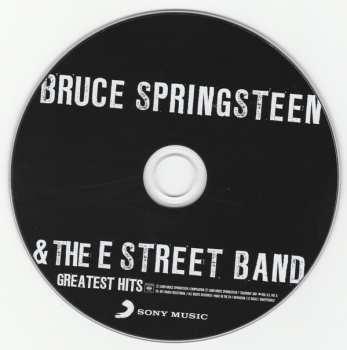 CD Bruce Springsteen & The E-Street Band: Greatest Hits LTD