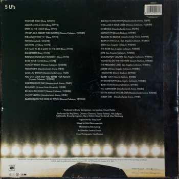 5LP/Box Set Bruce Springsteen & The E-Street Band: Live 1975-85