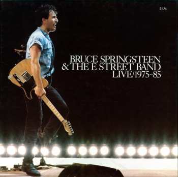 5LP/Box Set Bruce Springsteen & The E-Street Band: Live/1975-85
