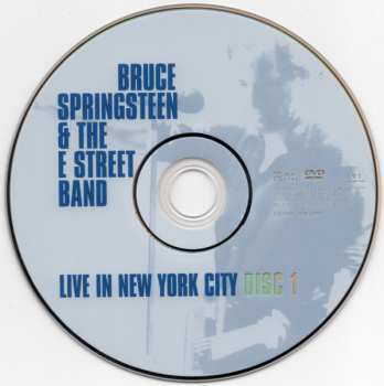 2DVD Bruce Springsteen & The E-Street Band: Live In New York City