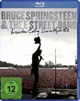 Blu-ray Bruce Springsteen & The E-Street Band: London Calling: Live In Hyde Park
