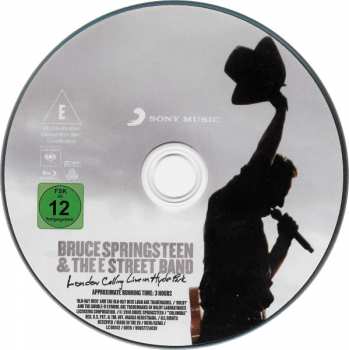 Blu-ray Bruce Springsteen & The E-Street Band: London Calling: Live In Hyde Park