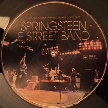 2LP Bruce Springsteen & The E-Street Band: The Legendary 1979 No Nukes Concerts