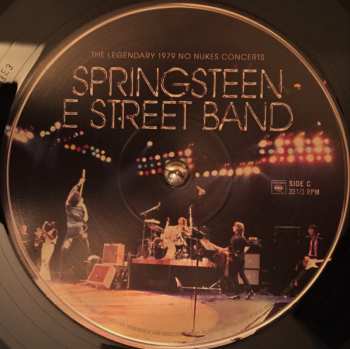 2LP Bruce Springsteen & The E-Street Band: The Legendary 1979 No Nukes Concerts