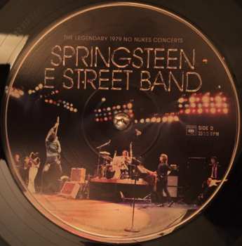 2LP Bruce Springsteen & The E-Street Band: The Legendary 1979 No Nukes Concerts