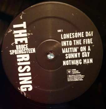 2LP Bruce Springsteen: The Rising