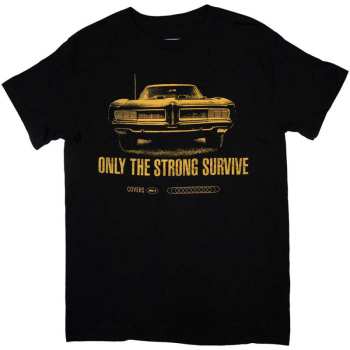 Merch Bruce Springsteen: T-shirt Tour '23 Only The Strong