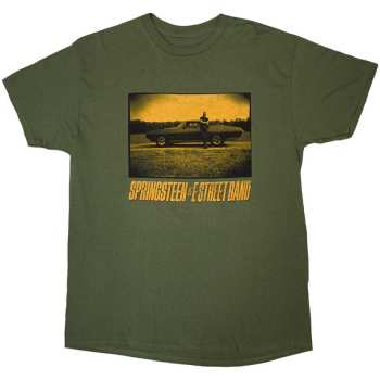Merch Bruce Springsteen: T-shirt Tour '23 Sepia Car