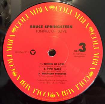 2LP Bruce Springsteen: Tunnel Of Love
