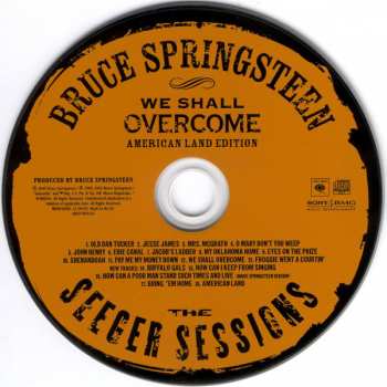 CD/DVD Bruce Springsteen: We Shall Overcome - The Seeger Sessions - American Land Edition