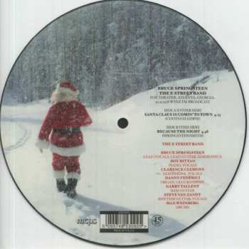 SP Bruce Springsteen: Santa Claus Is Comin' To Town PIC