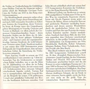 CD The London Symphony Orchestra: Violin Concerto No. 1 / Symphonie Espagnole / Violin Concerto No. 5