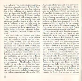 CD The London Symphony Orchestra: Violin Concerto No. 1 / Symphonie Espagnole / Violin Concerto No. 5