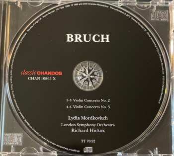 CD The London Symphony Orchestra: Violin Concerto Nos 2 And 3 / Lydia Mordkovitch Tribute (1944-2014)