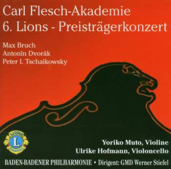 Album Bruch / Muto / Hofmann: 6 Lions Preistragerkonzert