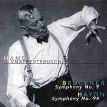 Album Bruckner / Haydn / Bpo / Knappertsbusch: Symphony 9