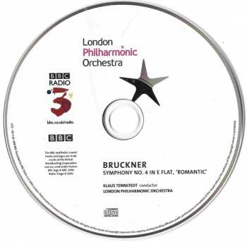 CD The London Philharmonic Orchestra: Symphony No. 4 In E Flat 'Romantic'