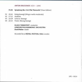 CD The London Philharmonic Orchestra: Symphony No. 4 In E Flat 'Romantic'