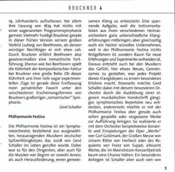 CD Anton Bruckner: Bruckner 4 Version 1874