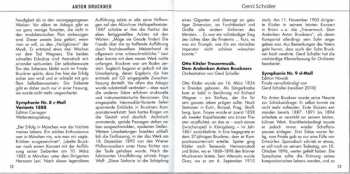 20CD/Box Set Anton Bruckner: Complete Symphonies • Mass No. 3 • Psalm 146 • Organ Works