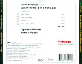 CD Anton Bruckner: Symphony No. 5