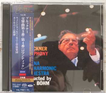 Album Wiener Philharmoniker: Bruckner: Symphony Nos. 3 & 4 "Romantic"