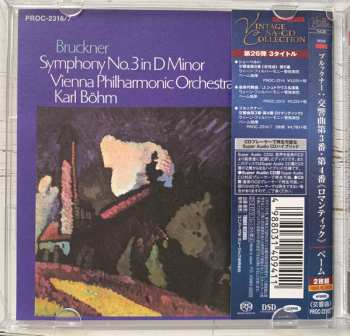 SACD Wiener Philharmoniker: Bruckner: Symphony Nos. 3 & 4 "Romantic"