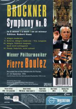 DVD Wiener Philharmoniker: Symphony No. 8