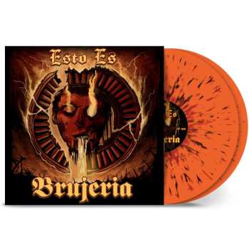 2LP Brujeria: Esto Es Brujeria (ltd.2lp Orange/red/black Splat.)