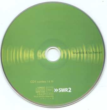 4CD Luc Ferrari: Contes Sentimentaux