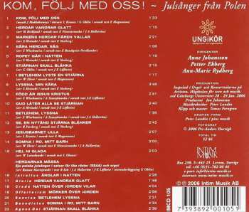 CD Brunnsbokören: Kom, Följ Med Oss! - Julsånger Från Polen