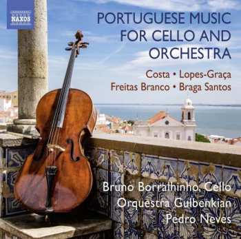 CD Gulbenkian Orchestra: Portuguese Music For Cello And Orchestra