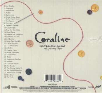 CD Bruno Coulais: Coraline (Original Motion Picture Soundtrack)