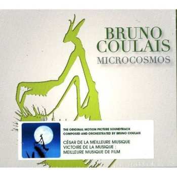 CD Bruno Coulais: Microcosmos