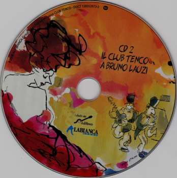2CD Bruno Lauzi: Bruno Lauzi & Il Club Tenco