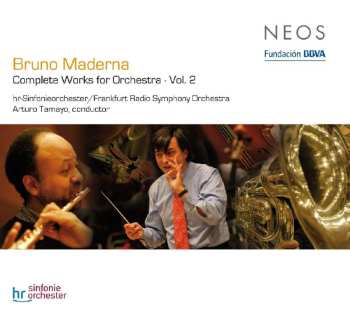 Album Bruno Maderna: Orchesterwerke Vol.2