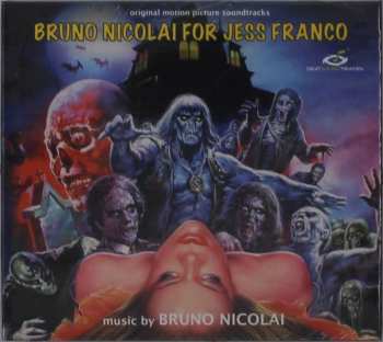 5CD Bruno Nicolai: Bruno Nicolai For Jess Franco (Original Motion Picture Soundtracks) DLX | LTD