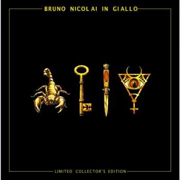 LP/4CD/Box Set Bruno Nicolai: Bruno Nicolai In Giallo LTD | CLR