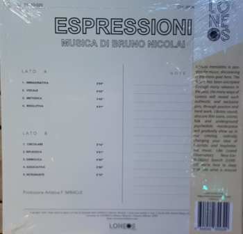LP Bruno Nicolai: Espressioni LTD