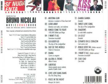 CD Bruno Nicolai: Movie Songs Book