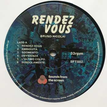 LP Bruno Nicolai: Rendez Vous