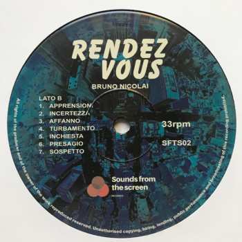 LP Bruno Nicolai: Rendez Vous