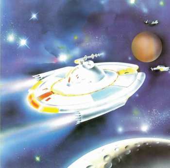 Album Bruno Spoerri: The Sound Of The UFOs