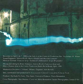 CD Bruno Tommaso: Oltre Napoli, La Notte