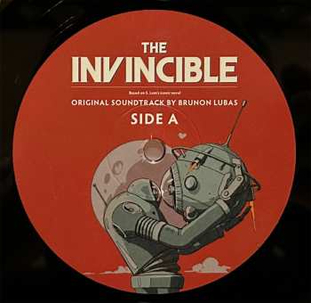 LP Brunon Lubas: The Invincible (Original Soundtrack)