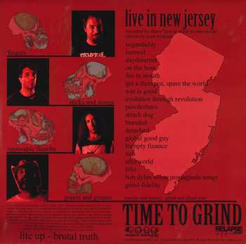 LP Brutal Truth: Evolution In One Take: For Grindfreaks Only! Volume 2